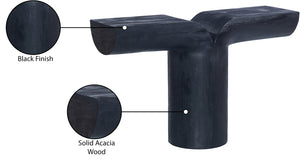 Tee Black Console Table 430Black-T Meridian Furniture