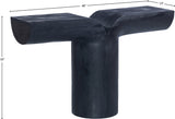 Tee Black Console Table 430Black-T Meridian Furniture