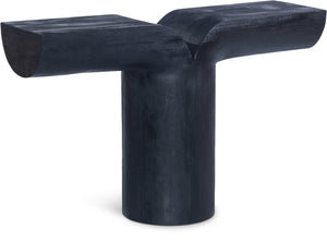 Tee Black Console Table 430Black-T Meridian Furniture
