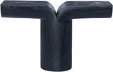Tee Black Console Table 430Black-T Meridian Furniture