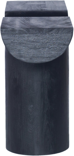 Tee Black Console Table 430Black-T Meridian Furniture