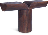 Tee Brown Console Table 430Brown-T Meridian Furniture
