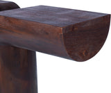 Tee Brown Console Table 430Brown-T Meridian Furniture