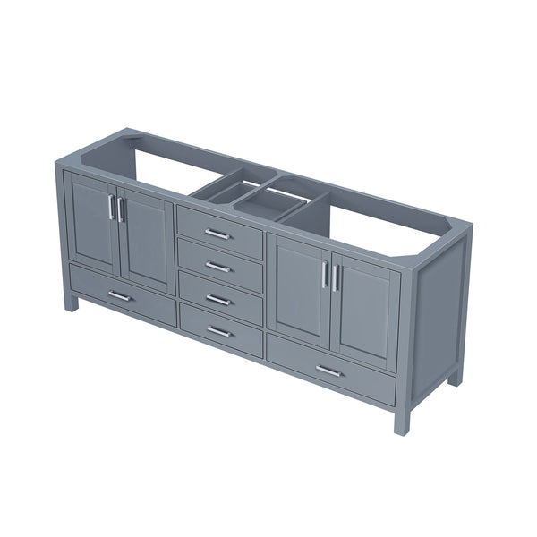 English Elm Dark Grey Double Bath Vanity - 80" W Stylish Storage Solution With Soft-Close Features & Durability B2731P258939