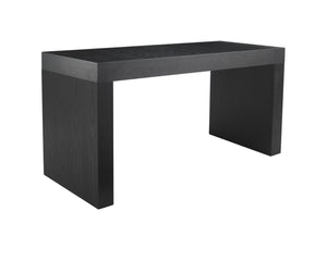 Sunpan Faro Urban Counter Table - Stylish Matte Finish, Room for Stools, Versatile Design for Any Space Black