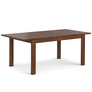 English Elm Wilson Elegant Extendable Dining Table In Walnut Veneer - Versatile Transitional Design For 8 Guests B136P266897-GIGA