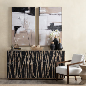 Crestview Collection Oak Lines - Elegant Wall Decor By Crestview - Stylish Home Accent For Modern Interiors, China-made   Cvtop3408