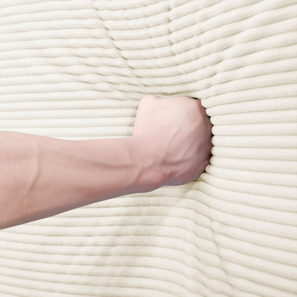 English Elm Oversized Modular Sectional Couch - Ergonomic Deep Seating, Extra-Wide Armrests & 12 Cozy Pillows! W714S01295-GIGA