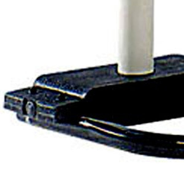 Homeroots 84" White Five Light Arc Floor Lamp With White Dome Shade  Metal 431797