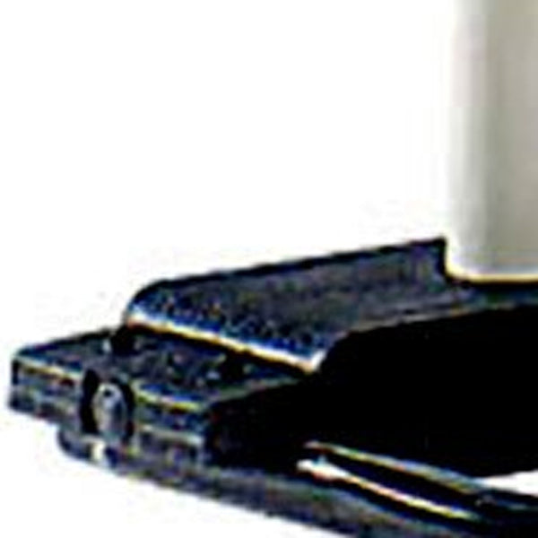 Homeroots 84" White Five Light Arc Floor Lamp With White Dome Shade  Metal 431797