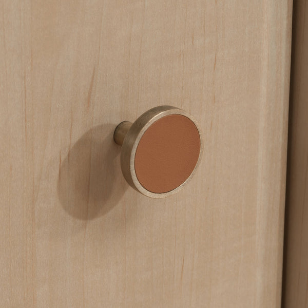 English Elm Storage Credenza Brown Finish with Full-Extension File Drawer, Cord Management, Adjustable Shelf, Durable 70.9" L B356P402753