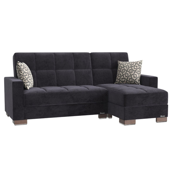 English Elm Primenest Nimbusflow Convertible Chaise Lounge With Storage - Modern Comfort & Click-Clack Design B030P303541-GIGA