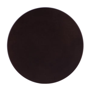 Butler Specialty Darien Outdoor Round Pedestal Side Table - Stylish Aluminum Design For Effortless Elegance Bronze Aluminum 4324471-butler