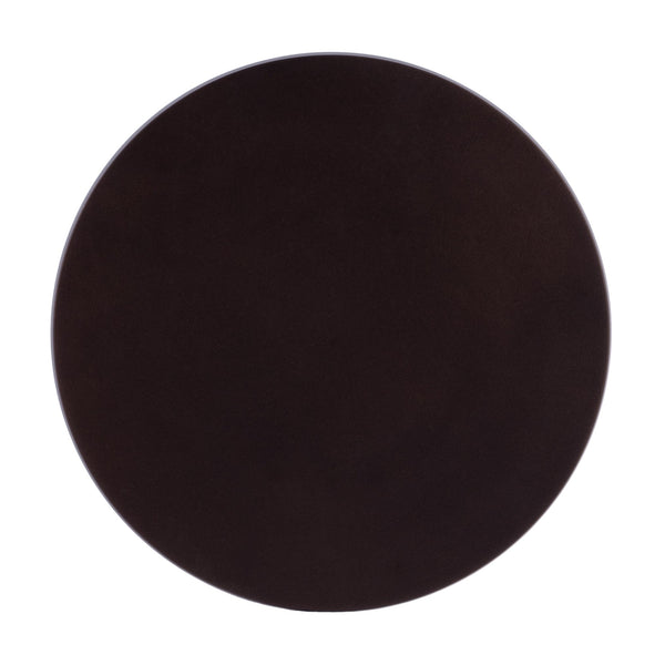 Butler Specialty Darien Outdoor Round Pedestal Side Table - Stylish Aluminum Design For Effortless Elegance Bronze Aluminum 4324471-butler