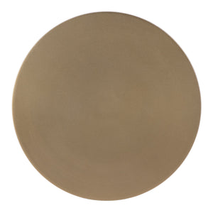 Butler Specialty Langford Indoor Round Metal Pedestal Side Table With Elegant Black Finish And Gold Accents Antique Gold Aluminum 4325226-butler