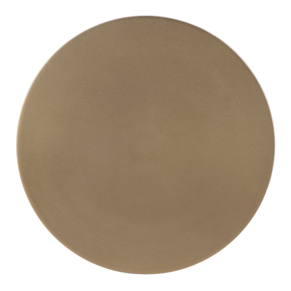 Butler Specialty Langford Indoor Round Metal Pedestal Side Table With Elegant Black Finish And Gold Accents Antique Gold Aluminum 4325226-butler