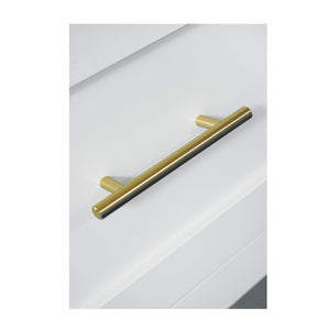 English Elm 60" Tall Metal Wardrobe Cabinet with Drawer & Adjustable Shelf, Steel 2-Door Closet for Small Spaces W3387P351621