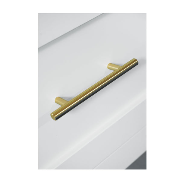 English Elm 60" Tall Metal Wardrobe Cabinet with Drawer & Adjustable Shelf, Steel 2-Door Closet for Small Spaces W3387P351621