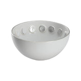 Harvest Moon Bowl White/Cream, Silver 385936 Chelsea House