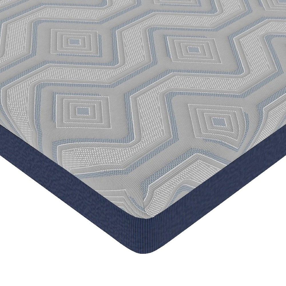 English Elm Symbol Isotonic Memory Foam 10" Hybrid Mattress, King - Ultimate Comfort & Support For Restful Sleep B2707P329358-GIGA