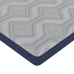 English Elm Symbol Isotonic Memory Foam 10" Hybrid Mattress, King - Ultimate Comfort & Support For Restful Sleep B2707P329358-GIGA