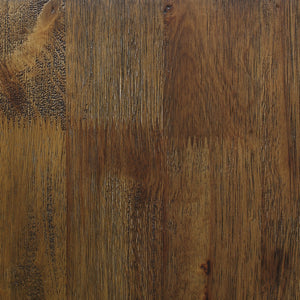 English Elm Amarillo Rustic Golden Brown Counter Height Dining Table — Solid Wood, Minimalist Design, Rich Grains B062P335877