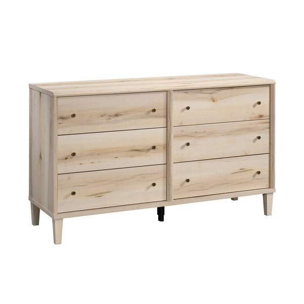 English Elm Dresser, Versatile Brown Finish With Ample Storage, Compact Design For Any Room - Stylish & Durable B356P402628