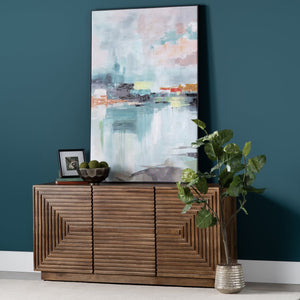 Crestview Collection Augusta Wall Decor By Crestview - Elegant China Art Piece For Sophisticated Home Interiors   Cvtop3128