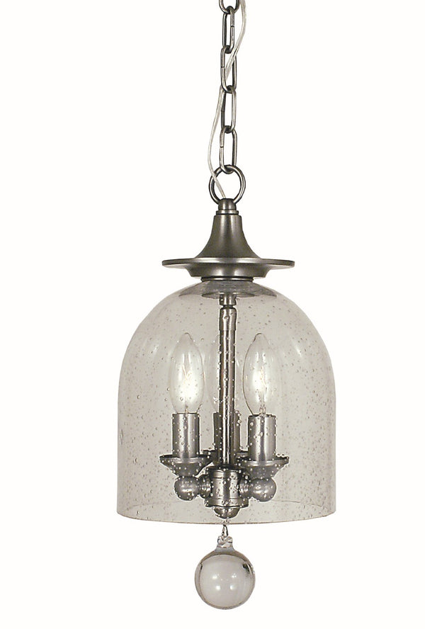 Framburg 3-light Mini-chandelier: Classic Urn Design For Elegant Spaces, Made In The Usa, Versatile Lighting Solution Brushed Nickel Metal 4351 Bn