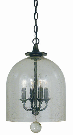 Framburg 4-light Elegant Hannover Mini-chandelier – Timeless Design For Effortless Style In Any Space Mahogany Bronze Metal 4355 Mb