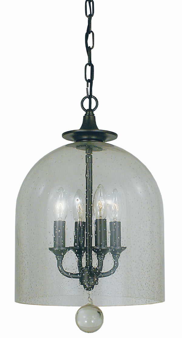 Framburg 4-light Elegant Hannover Mini-chandelier – Timeless Design For Effortless Style In Any Space Mahogany Bronze Metal 4355 Mb