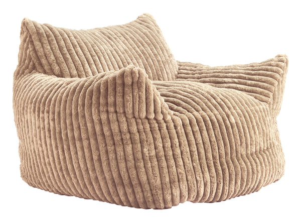 Zuo Modern Calin Armchair – Stylish Comfort With Crumbled Foam Cushioning For Modern Indoor Spaces Beige 100% Polyester,Crumbled Foam 110856-zuo-modern