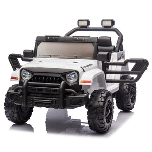 English Elm 12v Kids Electric Ride on Car with Parental Remote Four-wheel Suspension and Led Lights W1578P210884