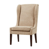 Madison Park Garbo Modern/Contemporary Captains Dining Chair FPF20-0278 Beige