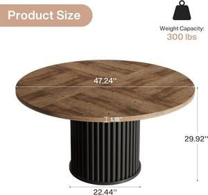English Elm Wooden Rectangular Coffee Table Rustic Mdf Open Base Living Room Center Piece T3971P456363