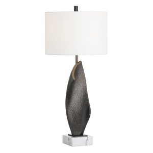 Crestview Collection 33.5"H Elegant Resin + Marble Table Lamp - Stunning Home Lighting For Modern And Classic Décor   Cvavp1897