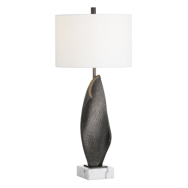 Crestview Collection 33.5"H Elegant Resin + Marble Table Lamp - Stunning Home Lighting For Modern And Classic Décor   Cvavp1897