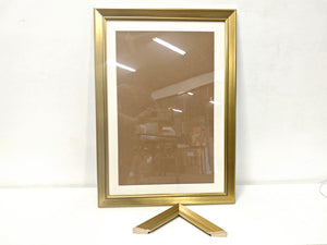 English Elm 20X28 Solid Wood Picture Frame - Elegant Replaceable Canvas Art Holder With Shatter-Resistant Glass T3976P383248