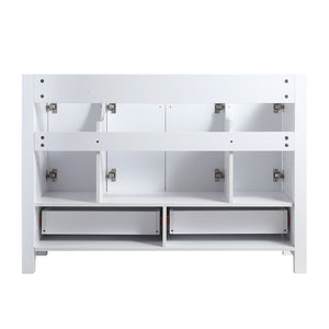 English Elm 48" Bathroom Vanity Cabinet Mdf Build Soft Close Doors Drawers Transitional Bath White W3133P281662