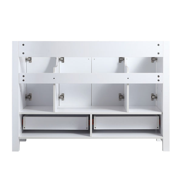 English Elm 48" Bathroom Vanity Cabinet Mdf Build Soft Close Doors Drawers Transitional Bath White W3133P281662