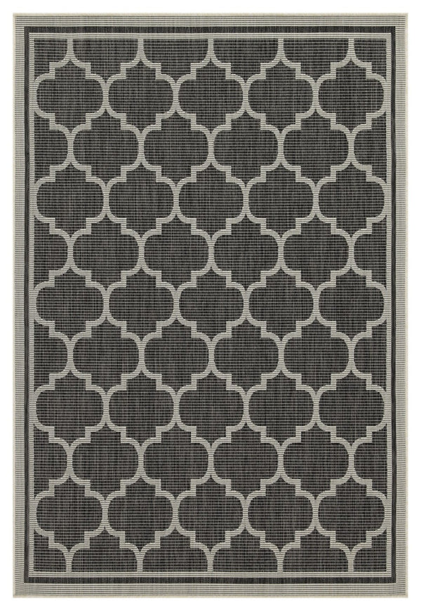 English Elm Sunshine Anthracite Indoor/Outdoor Area Rug - Durable, Soft, Stylish 2'7" X 7'3" For High Traffic Areas B186P198867-GIGA