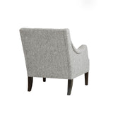 Qwen Transitional Button Tufted Accent Chair