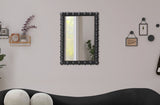 Aubrey Black Mirror 437Black-36M Meridian Furniture