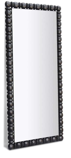 Aubrey Black Mirror 437Black-65M Meridian Furniture