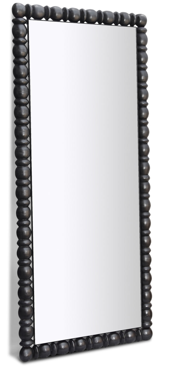 Aubrey Black Mirror 437Black-65M Meridian Furniture