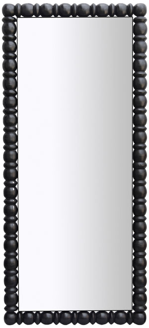 Aubrey Black Mirror 437Black-65M Meridian Furniture