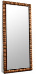 Aubrey Brown Mirror 437Brown-65M Meridian Furniture