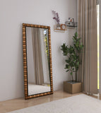 Aubrey Brown Mirror 437Brown-65M Meridian Furniture