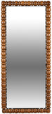 Aubrey Brown Mirror 437Brown-65M Meridian Furniture