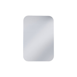 HomeRoots 35" Modern Frameless Bathroom Vanity Mirror - Sleek Design for Bright Spaces & Easy Installation 438327